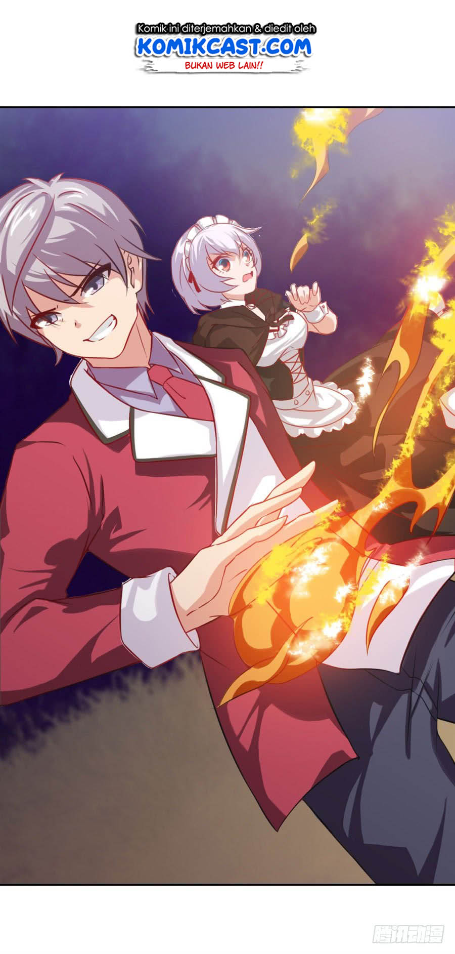 I Picked Up a Demon Lord as a Maid Chapter 06 Bahasa Indonesia